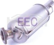 EEC DPF069 - Nosēdumu / Daļiņu filtrs, Izplūdes gāzu sistēma xparts.lv