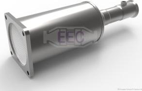 EEC DPF064 - Nosēdumu / Daļiņu filtrs, Izplūdes gāzu sistēma xparts.lv