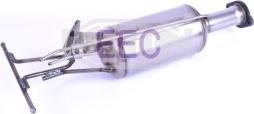 EEC DPF062 - Nosēdumu / Daļiņu filtrs, Izplūdes gāzu sistēma xparts.lv