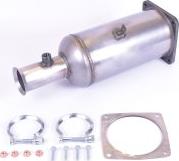 EEC DPF005 - Soot / Particulate Filter, exhaust system xparts.lv