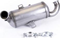 EEC PT6066T - Soot / Particulate Filter, exhaust system xparts.lv