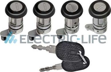 Electric Life ZR85103 - Slēdzenes cilindrs xparts.lv