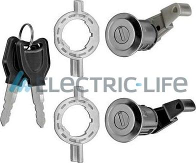 Electric Life ZR80593 - Slēdzenes cilindrs xparts.lv