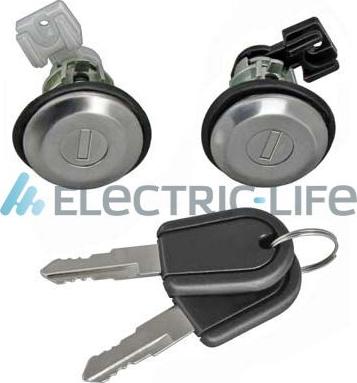 Electric Life ZR80534 - Цилиндр замка xparts.lv