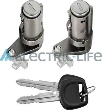 Electric Life ZR80538 - Slēdzenes cilindrs xparts.lv