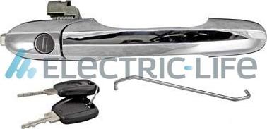 Electric Life ZR80606 - Durvju rokturis xparts.lv