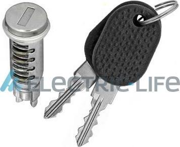 Electric Life ZR801018F - Lock Cylinder xparts.lv