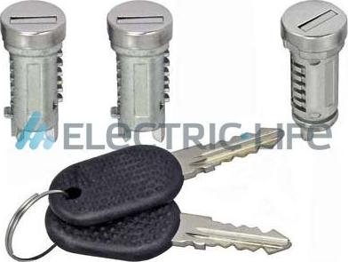 Electric Life ZR801206 - Lock Cylinder xparts.lv
