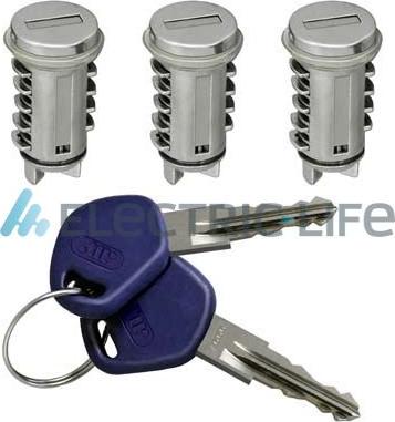Electric Life ZR801208 - Lock Cylinder xparts.lv