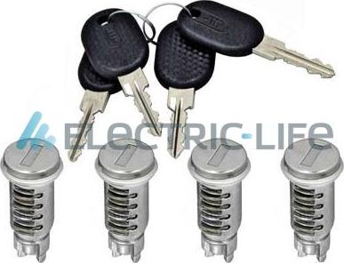 Electric Life ZR801219 - Slēdzenes cilindrs xparts.lv