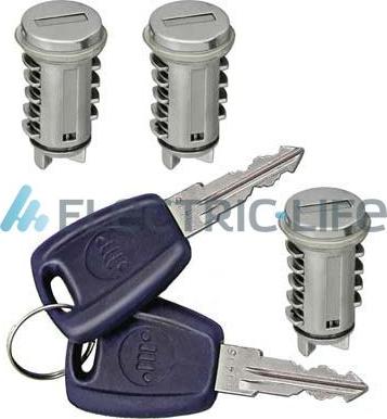 Electric Life ZR801213 - Slēdzenes cilindrs xparts.lv