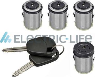 Electric Life ZR801221 - Slēdzenes cilindrs xparts.lv