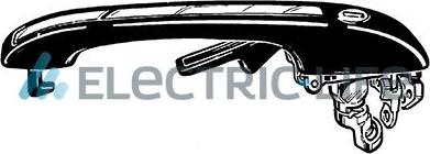 Electric Life ZR8076406 - Durvju rokturis xparts.lv