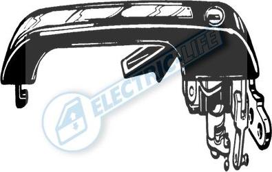 Electric Life ZR8076503 - Durvju rokturis xparts.lv