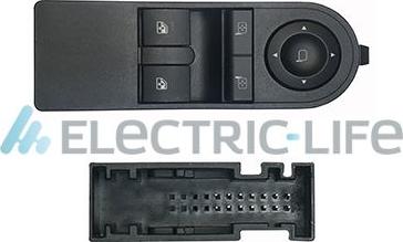 Electric Life ZROPB76002 - Switch, window regulator xparts.lv