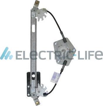 Electric Life ZR VK706 L - Stikla pacelšanas mehānisms xparts.lv