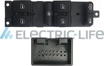 Electric Life ZRVKB76008 - Выключатель, стеклоподъемник xparts.lv