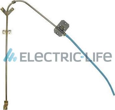 Electric Life ZR ZA906 R - Stikla pacelšanas mehānisms xparts.lv