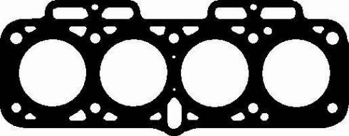 Elring 985.910 - Gasket, cylinder head xparts.lv