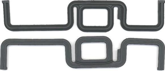 Elring 423.531 - Gasket, timing case xparts.lv