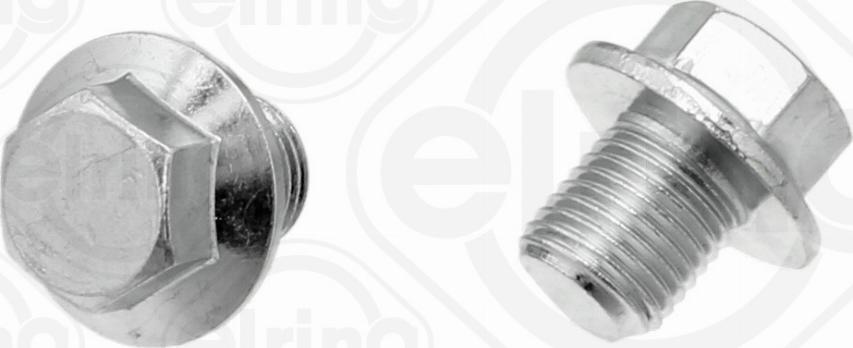 Elring 587.290 - Sealing Plug, oil sump xparts.lv