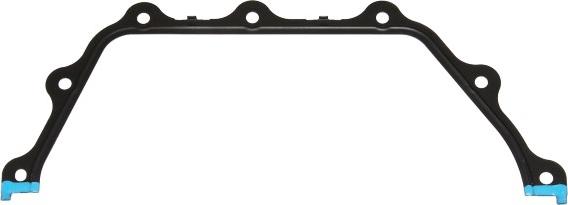 Elring 670.972 - Gasket, timing case cover xparts.lv