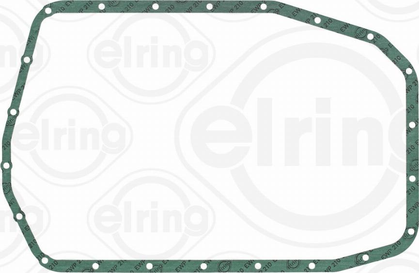Elring 096.940 - Прокладка, масляный поддон автоматической коробки передач xparts.lv