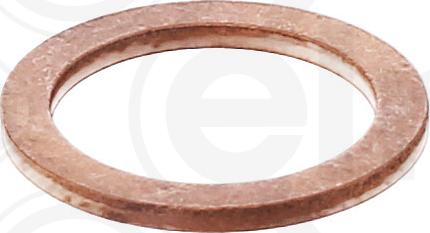 Elring 045.624 - Уплотнительное кольцо, резьбовая пробка маслосливного отверстия xparts.lv