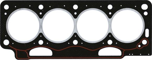 Elring 051.081 - Gasket, cylinder head xparts.lv