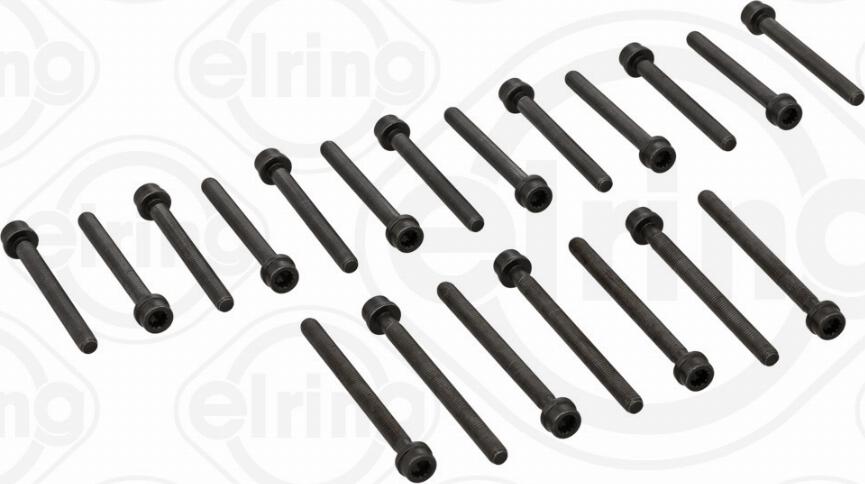 Elring 057.290 - Bolt Kit, cylinder head xparts.lv