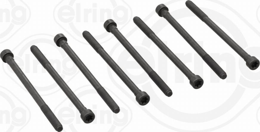 Elring 007.190 - Bolt Kit, cylinder head xparts.lv