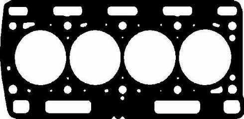 Elring 012.360 - Gasket, cylinder head xparts.lv