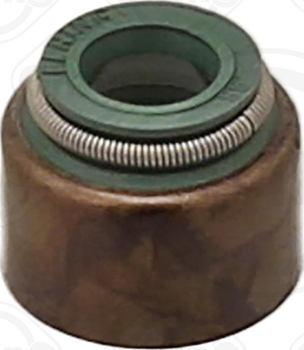 Elring 166.190 - Уплотнительное кольцо, стержень клапана xparts.lv