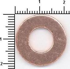 Elring 108.502 - Уплотнительное кольцо, резьбовая пробка маслосливного отверстия xparts.lv