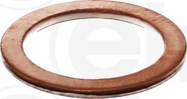 Elring 119.504 - Уплотнительное кольцо, резьбовая пробка маслосливного отверстия xparts.lv
