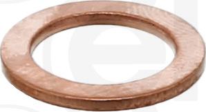 Elring 111.104 - Уплотнительное кольцо, резьбовая пробка маслосливного отверстия xparts.lv