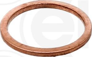 Elring 118.907 - Уплотнительное кольцо, резьбовая пробка маслосливного отверстия xparts.lv