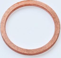 Elring 133.400 - Уплотнительное кольцо, резьбовая пробка маслосливного отверстия xparts.lv
