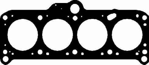 Elring 124.660 - Gasket, cylinder head xparts.lv