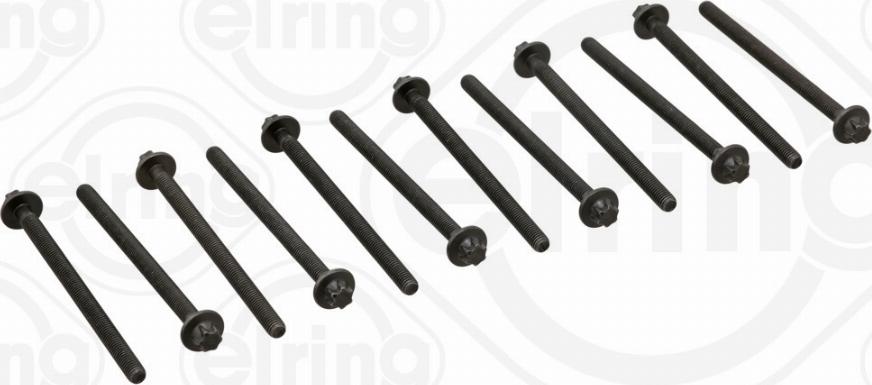 Elring 125.930 - Bolt Kit, cylinder head xparts.lv