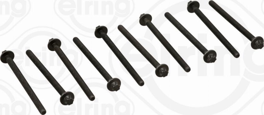 Elring 125.920 - Bolt Kit, cylinder head xparts.lv