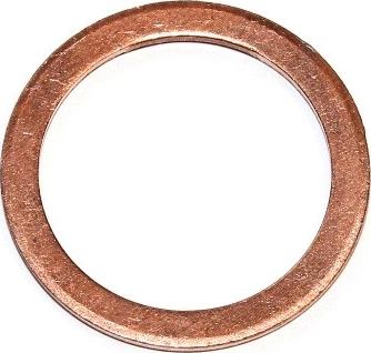 Elring 125.105 - Уплотнительное кольцо, резьбовая пробка маслосливного отверстия xparts.lv