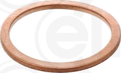 Elring 128.503 - Уплотнительное кольцо, резьбовая пробка маслосливного отверстия xparts.lv
