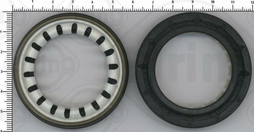 Elring 128.250 - Shaft Seal, differential xparts.lv