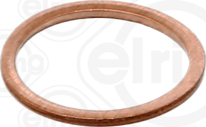 Elring 122.505 - Уплотнительное кольцо, резьбовая пробка маслосливного отверстия xparts.lv