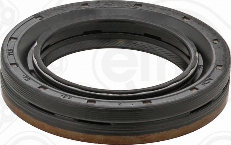Elring 852.100 - Shaft Seal, automatic transmission xparts.lv
