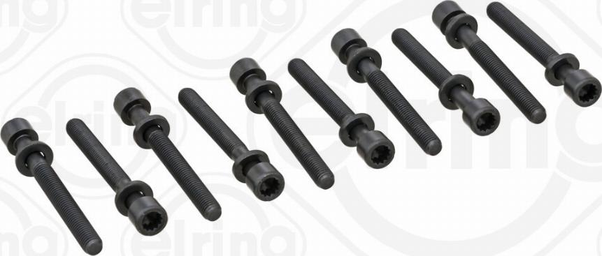 Elring 819.817 - Bolt Kit, cylinder head xparts.lv