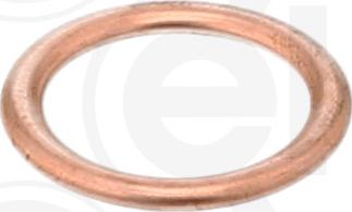 Elring 813.052 - Уплотнительное кольцо, резьбовая пробка маслосливного отверстия xparts.lv