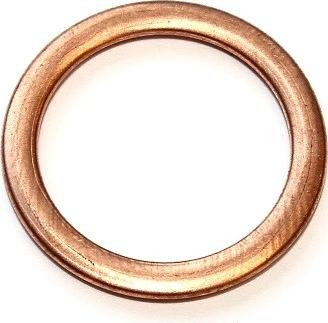Elring 813.087 - Уплотнительное кольцо, резьбовая пробка маслосливного отверстия xparts.lv