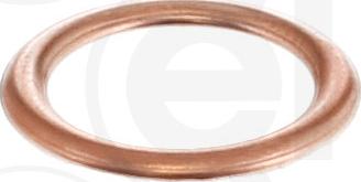 Elring 813.036 - Уплотнительное кольцо, резьбовая пробка маслосливного отверстия xparts.lv